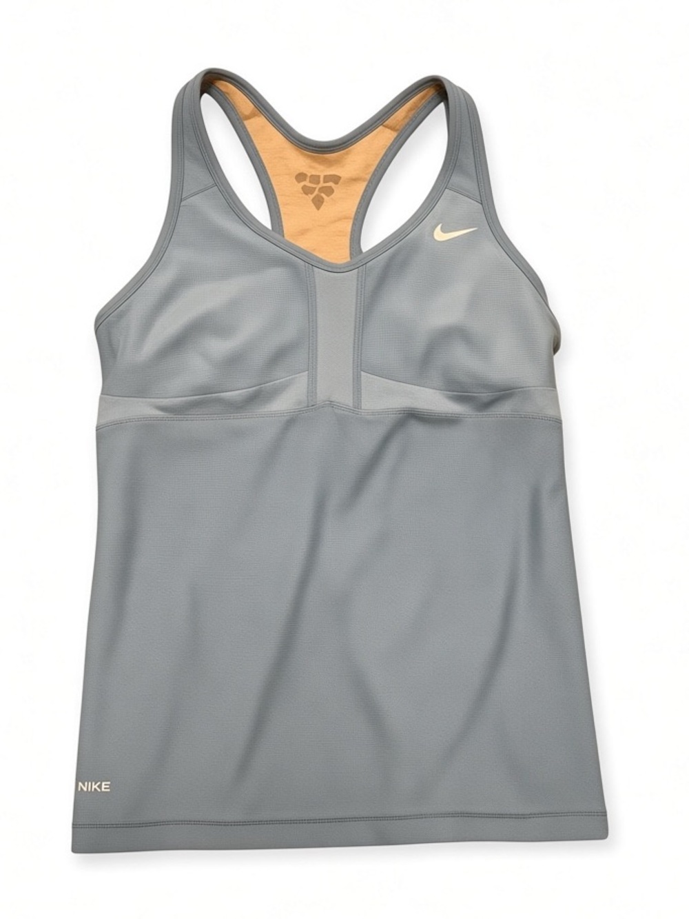 Nike Dri-FIT Racerback Tank Top Light Blue M